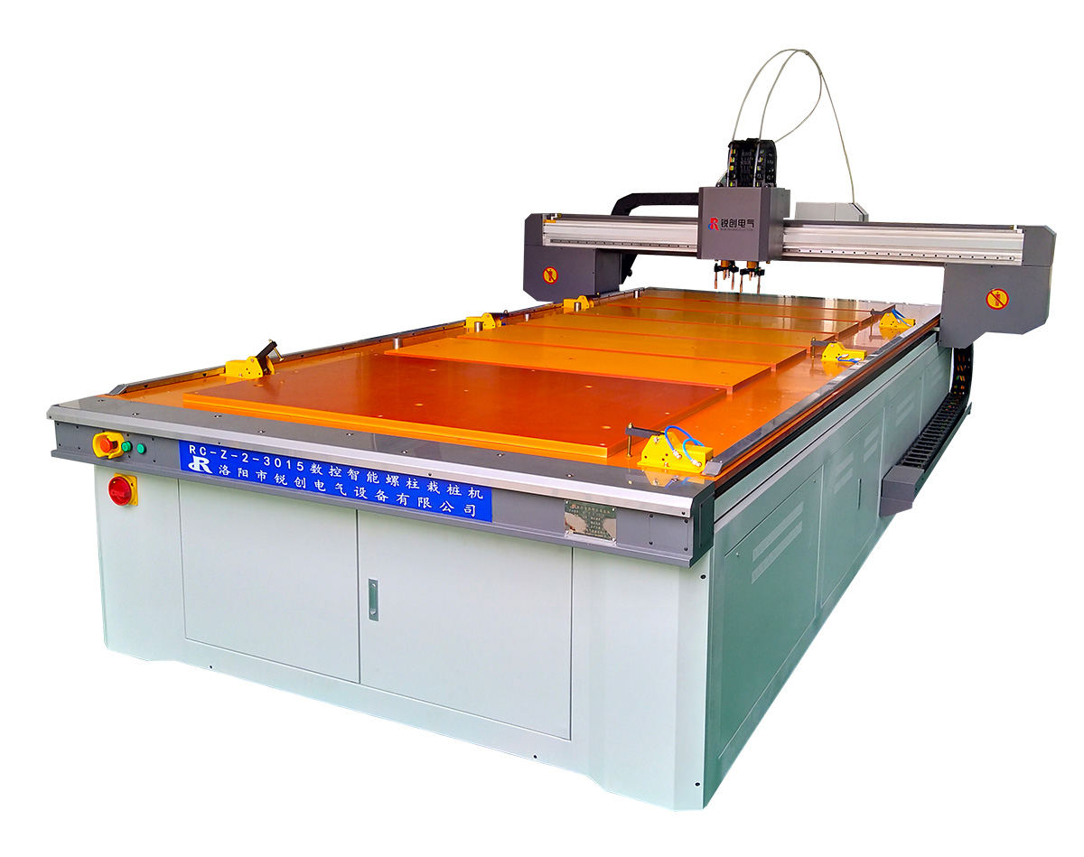 3015豎式大臺(tái)面數(shù)控栽樁機(jī)