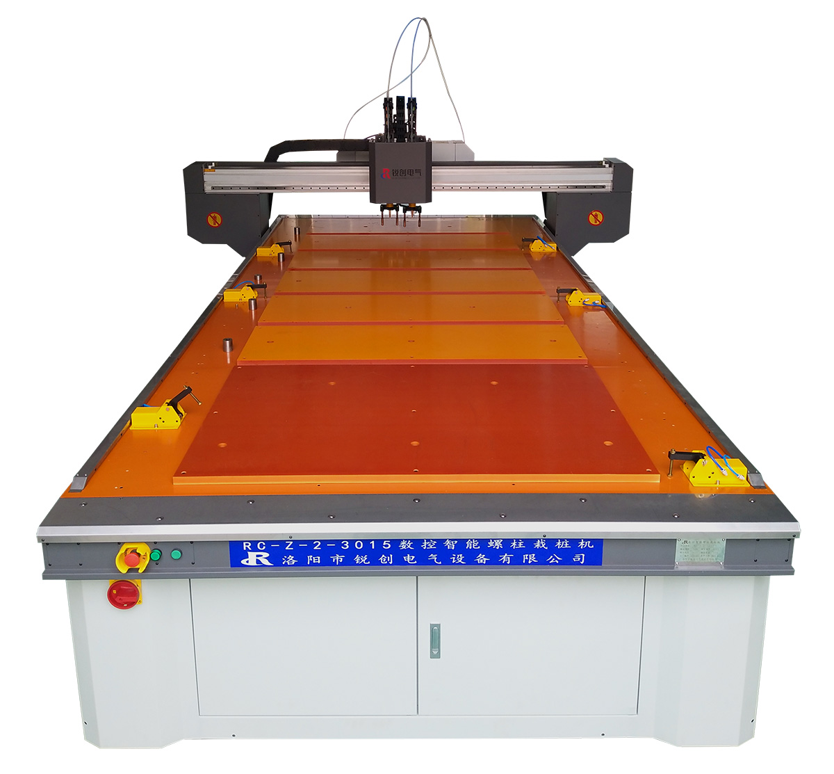 3015豎式大臺面數(shù)控栽樁機