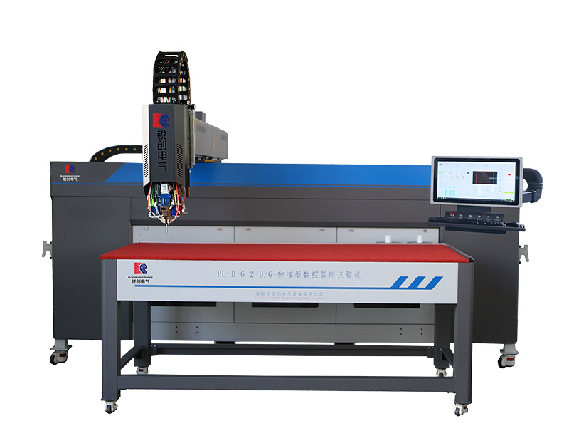 六代懸臂式常量數(shù)控密封涂膠設(shè)備